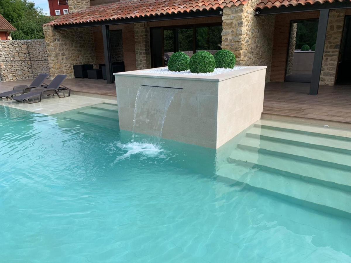 2 Apartamentos En Villa Con Piscina Privada En Asturias El Marquesau Noriega Exterior foto