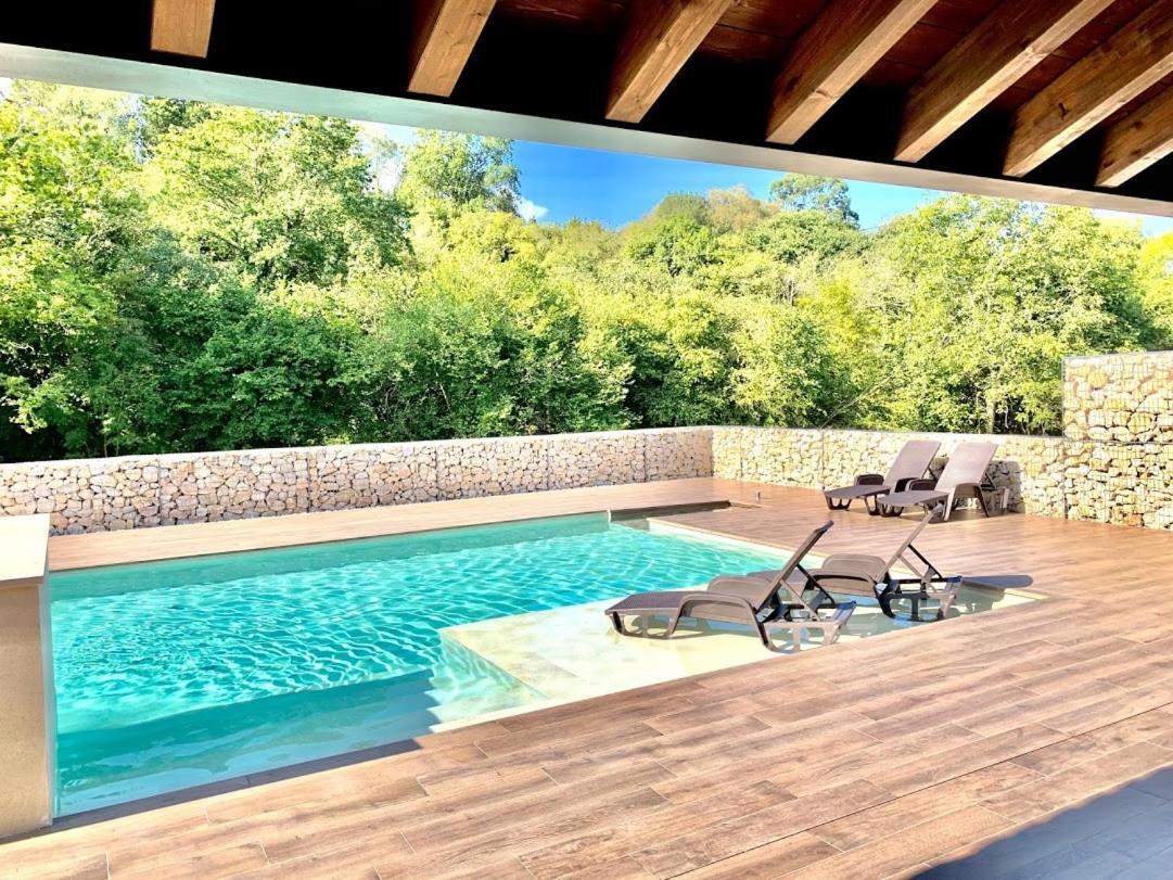 2 Apartamentos En Villa Con Piscina Privada En Asturias El Marquesau Noriega Exterior foto