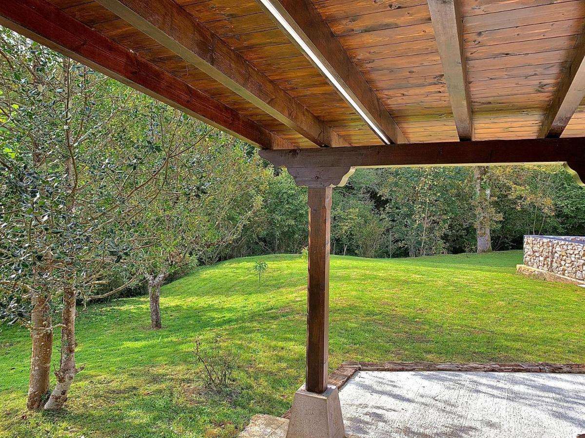2 Apartamentos En Villa Con Piscina Privada En Asturias El Marquesau Noriega Exterior foto