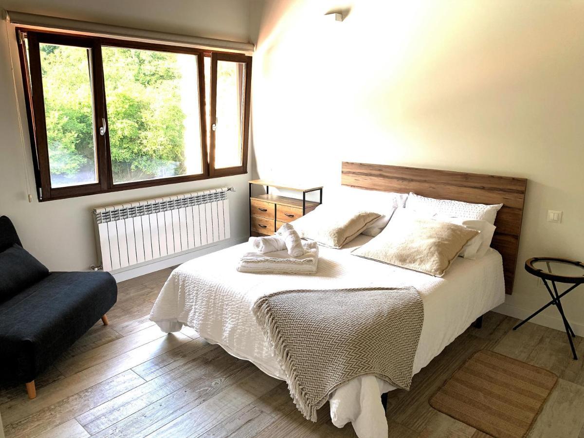 2 Apartamentos En Villa Con Piscina Privada En Asturias El Marquesau Noriega Exterior foto